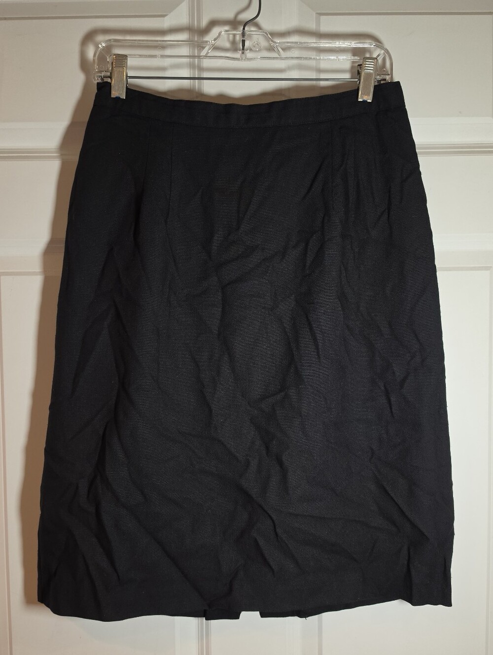 Briggs New York Classic Black Women's Pencil Skirt